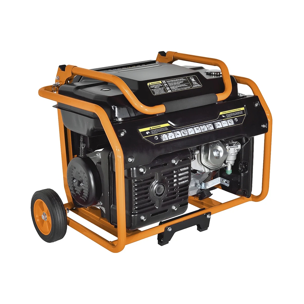 Электрогенератор бензиновый Carver PPG-10000ЕM, 7.5 кВт, 80 дБ, 91 кг — KSKSHOP.RU