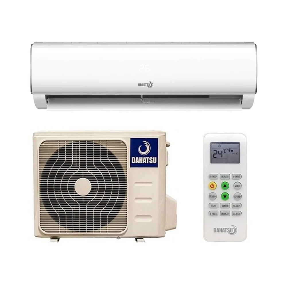 картинка Сплит-система DAHATSU DRAGON DHP-09 завод Midea от магазина Одежда+