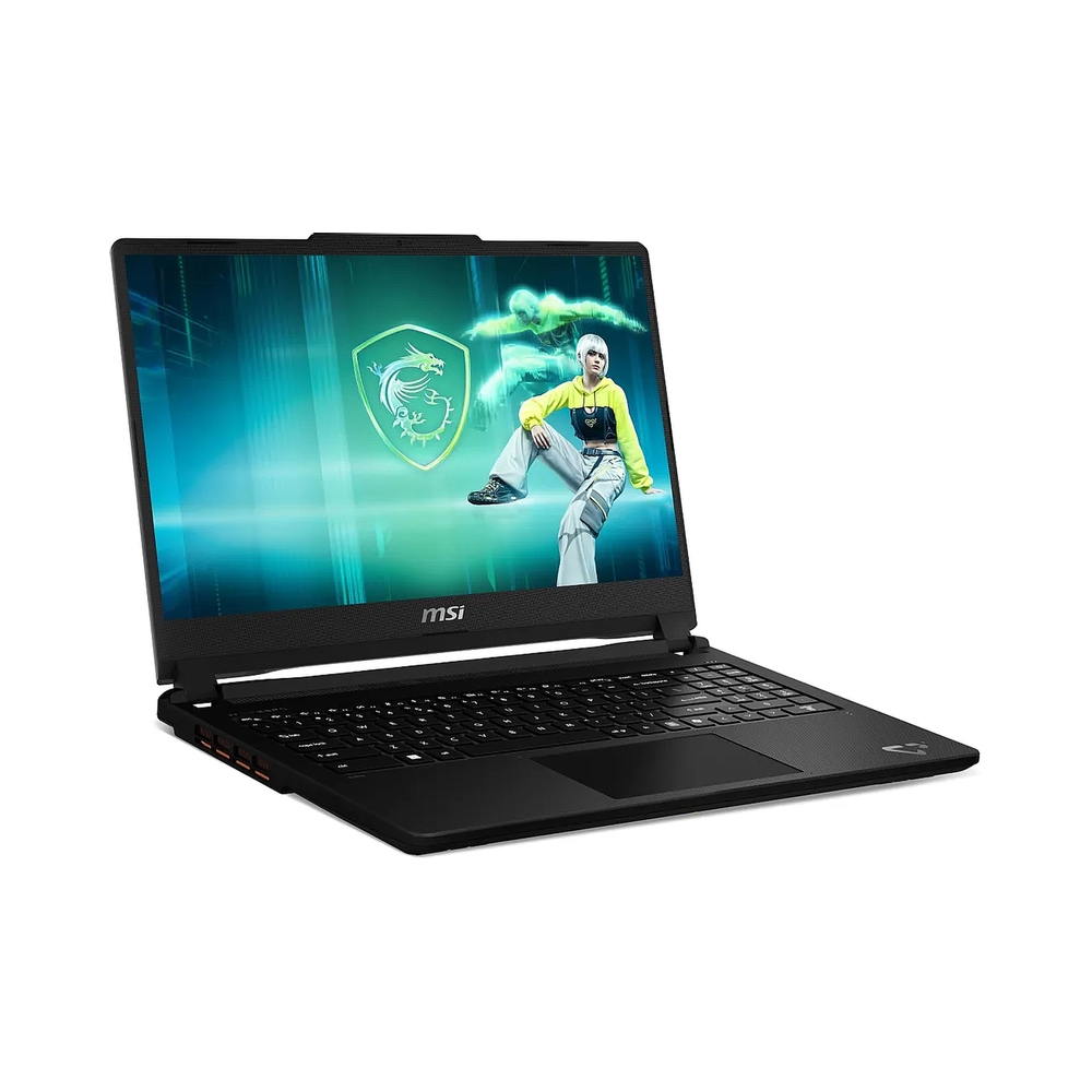 Ноутбук MSI Cyborg 15 C2WF-014XRU Intel Core 7 240H/16Gb (1*16 D5)/SSD1Tb/RTX5060 8Gb (55W)/15.6"/IPS/FHD/1920x1080/144Hz/NoOS/RJ-45/Grey/1.95kg — KSKSHOP.RU