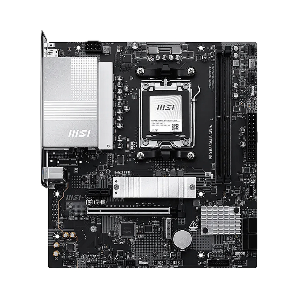 Материнская плата MSI PRO B850M-B GEN4 — KSKSHOP.RU