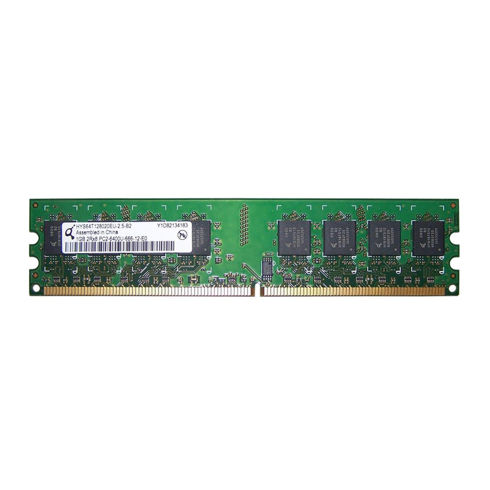 [Б/У] Оперативная память Infineon 1GB DDR2 [HYS64T128020EU-2.5-B2] — KSKSHOP.RU