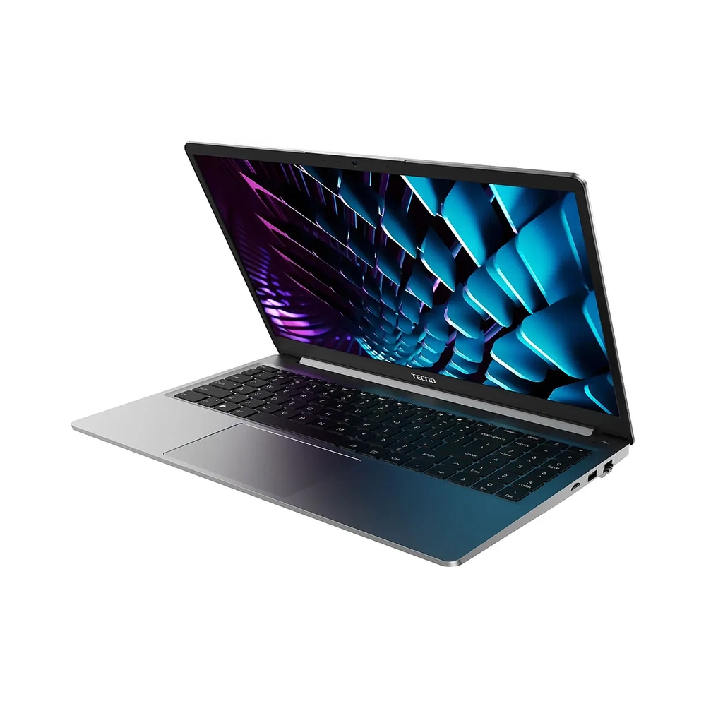 Ноутбук 15.6" Tecno MegaBook K15SDA, серый — KSKSHOP.RU