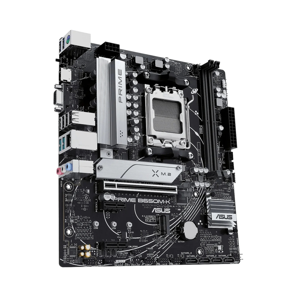 Материнская плата ASUS PRIME B650M-K — KSKSHOP.RU