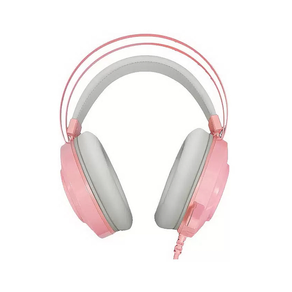 картинка Наушники с микрофоном A4 Bloody G521 розовый от магазина Одежда+