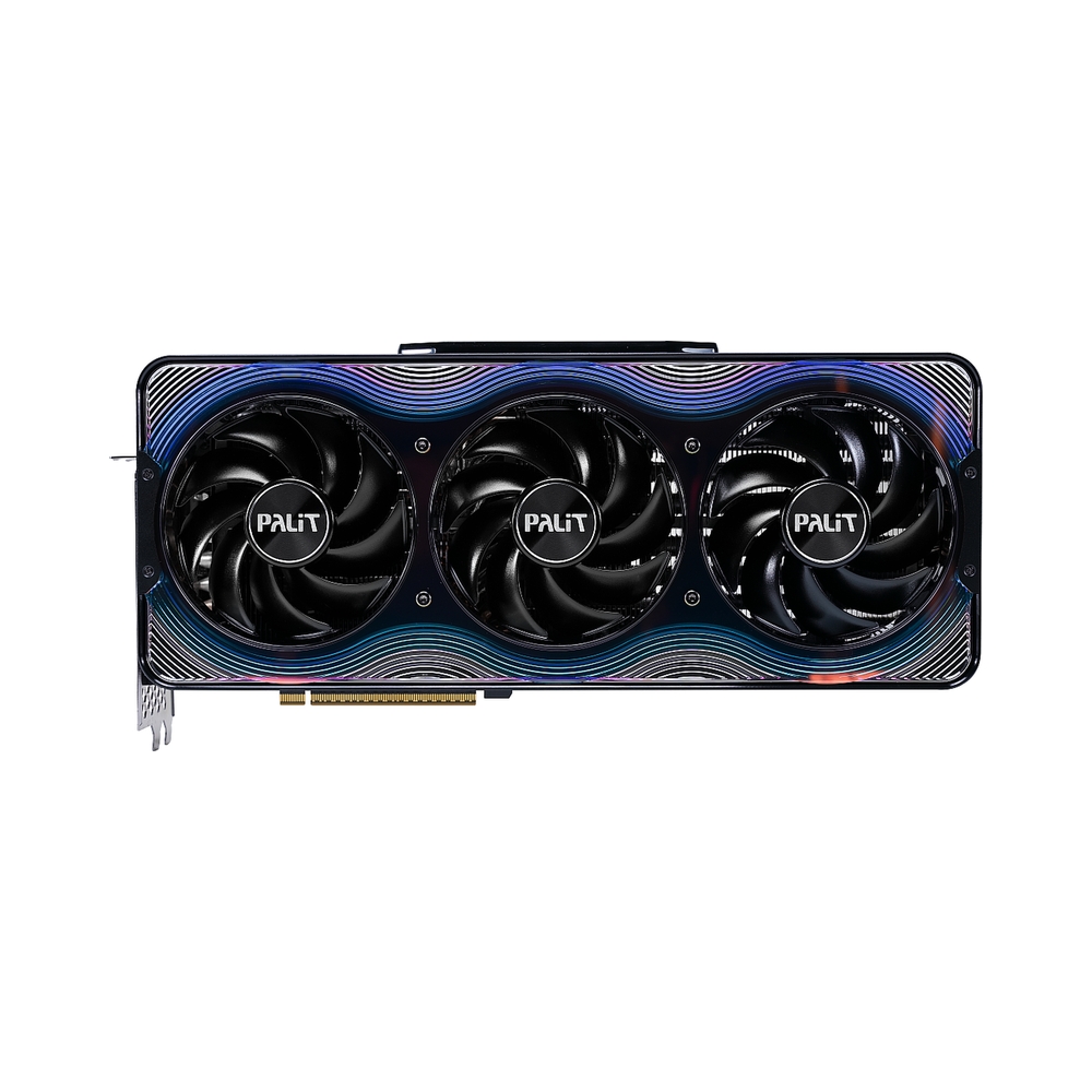 Видеокарта Palit GeForce RTX 5070 Ti GameRock [NE7507T019T2-GB2030G] — KSKSHOP.RU