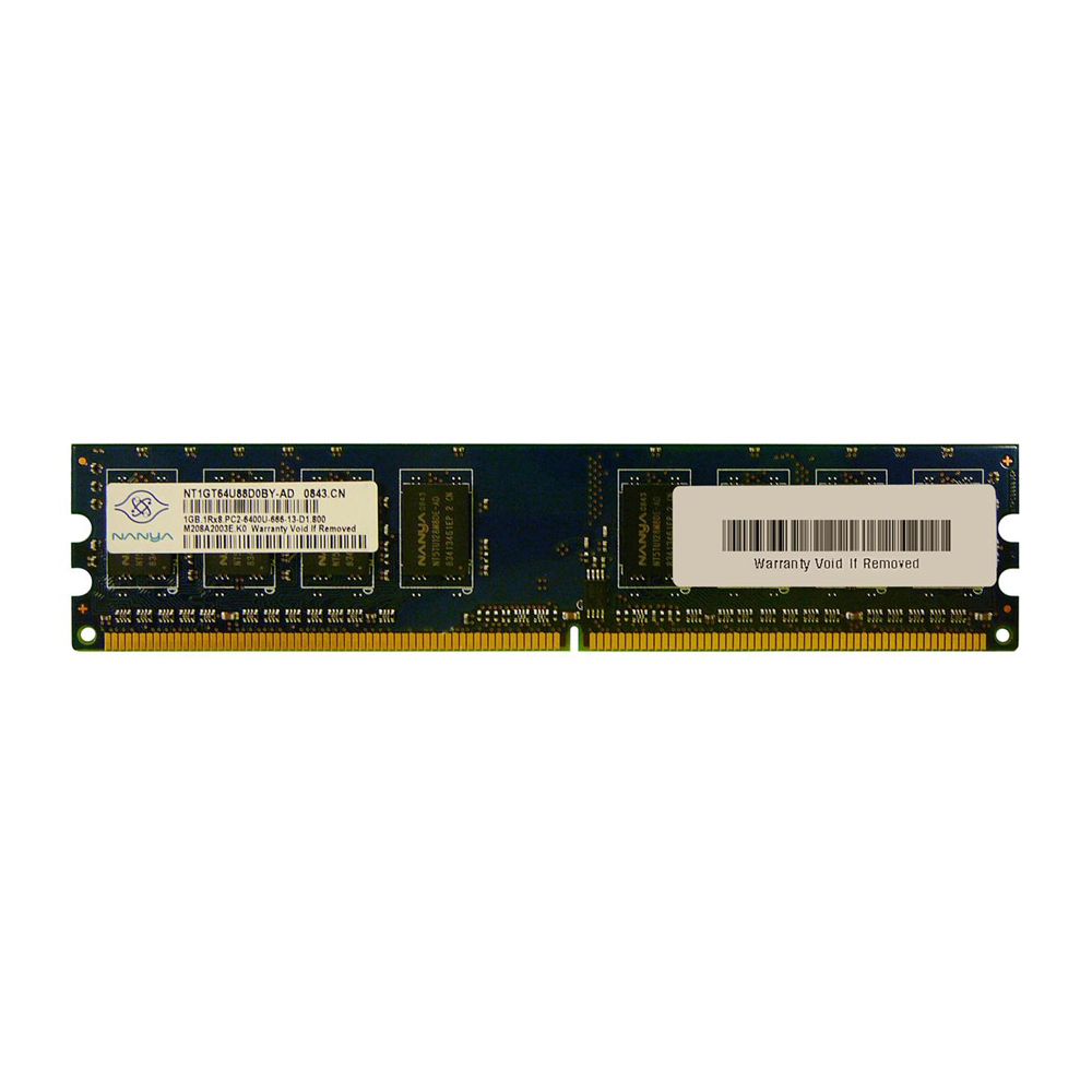 [Б/У] Оперативная память NANYA 1GB DDR2 [NT1GT64U88D0BY-AD] — KSKSHOP.RU