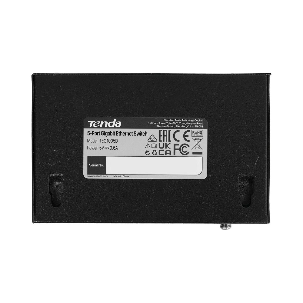 Коммутатор Tenda TEG1005D — KSKSHOP.RU