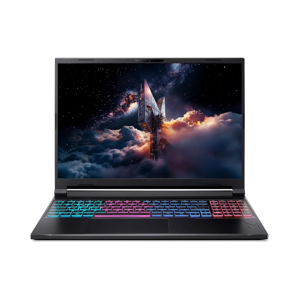 Ноутбук Acer Nitro V 16S ANV16S-71-71MF Intel Core 7 240H/16Gb (1*16 D5)/SSD1Tb/RTX5060 8Gb (85W)/16"/IPS/WQXGA/2560x1600/180Hz/NoOS/RJ-45/Black/2.1kg — KSKSHOP.RU
