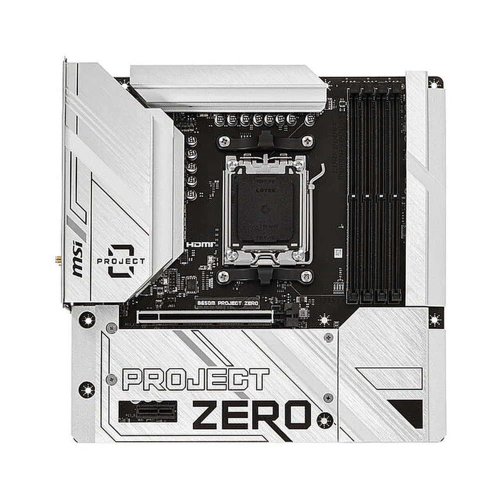Материнская плата MSI B650M PROJECT ZERO — KSKSHOP.RU