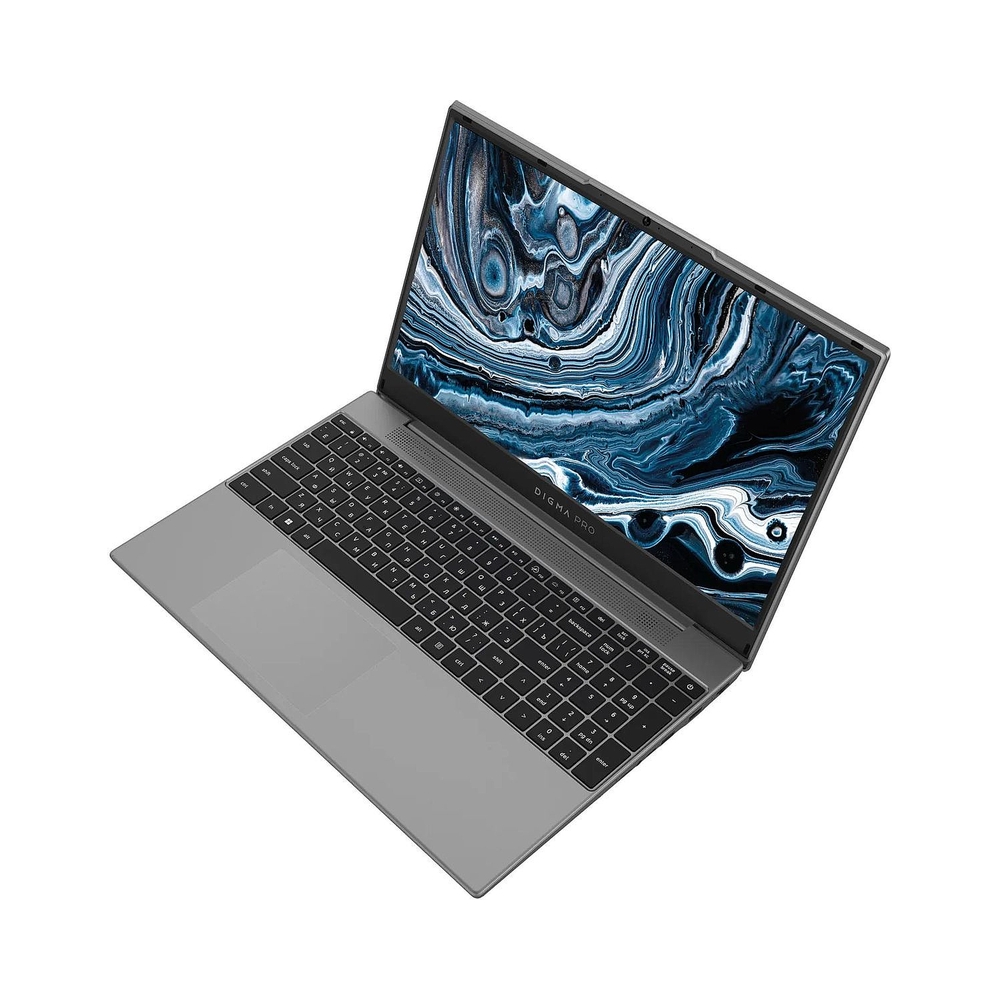 Ноутбук Digma Pro Breve Ryzen 7 5800U 16Gb SSD512Gb AMD Radeon Vega 8 15.6" IPS FHD (1920x1080) Windows 11 Professional dk.grey WiFi BT Cam 4500mAh (DN15R7-ADXW02) — KSKSHOP.RU