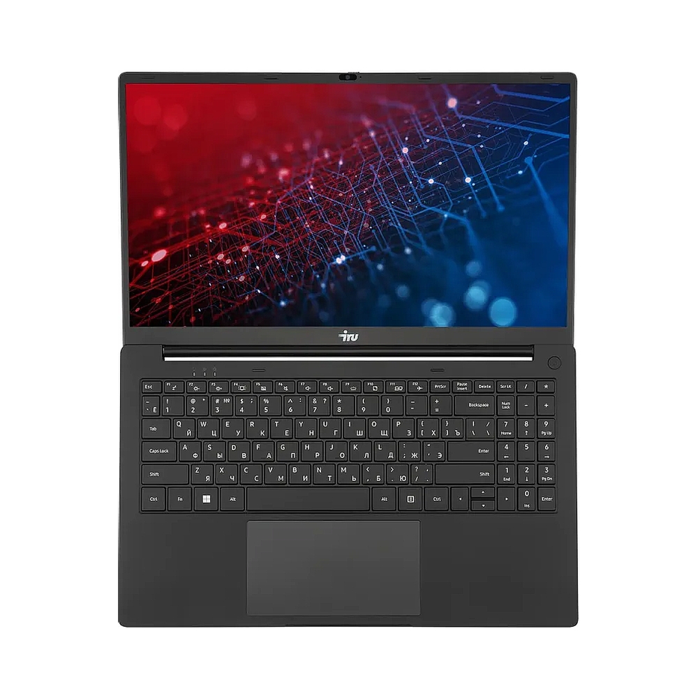 Ноутбук IRU Strato 15ALID4 Core i3 1315U 8Gb SSD256Gb Intel UHD Graphics 15.6" IPS FHD (1920x1080) без ОС black WiFi BT Cam 6000mAh (2168022) — KSKSHOP.RU