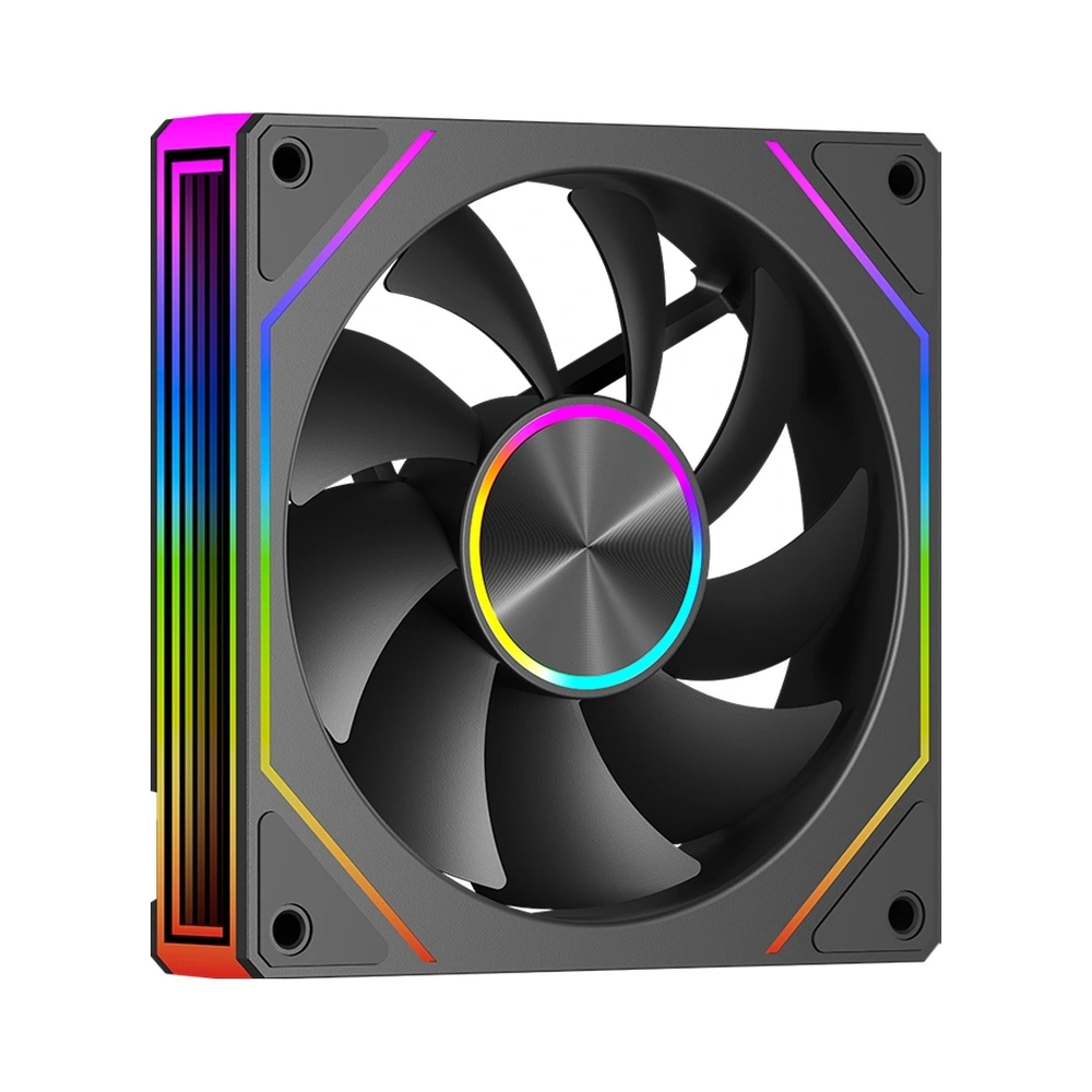 Вентилятор PCCooler FG120 ARGB [F1G120-BKAC112-GL], черный — KSKSHOP.RU