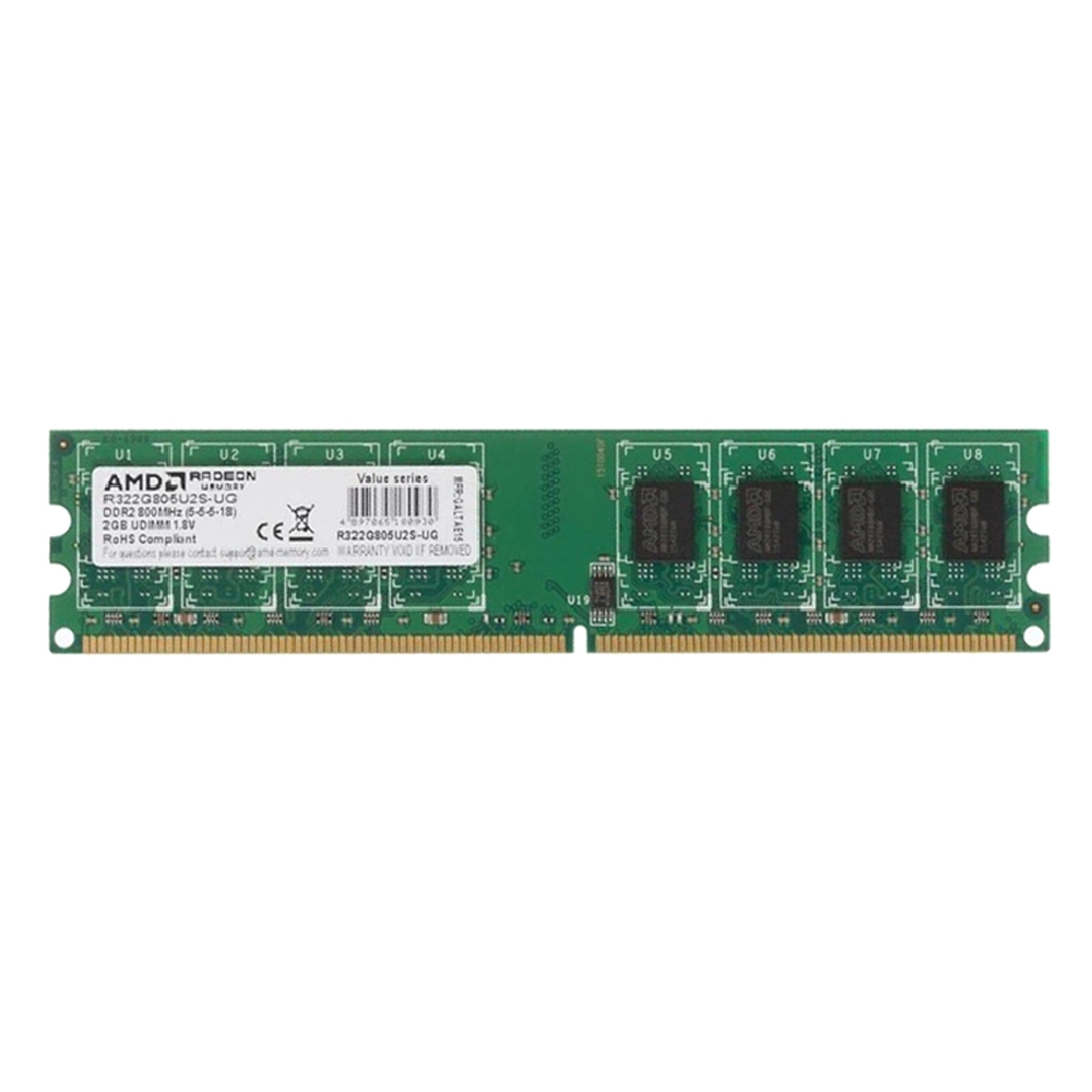 [Б/У] Оперативная память AMD Radeon R3 Value Series 2GB [R322G805U2S-UG] — KSKSHOP.RU