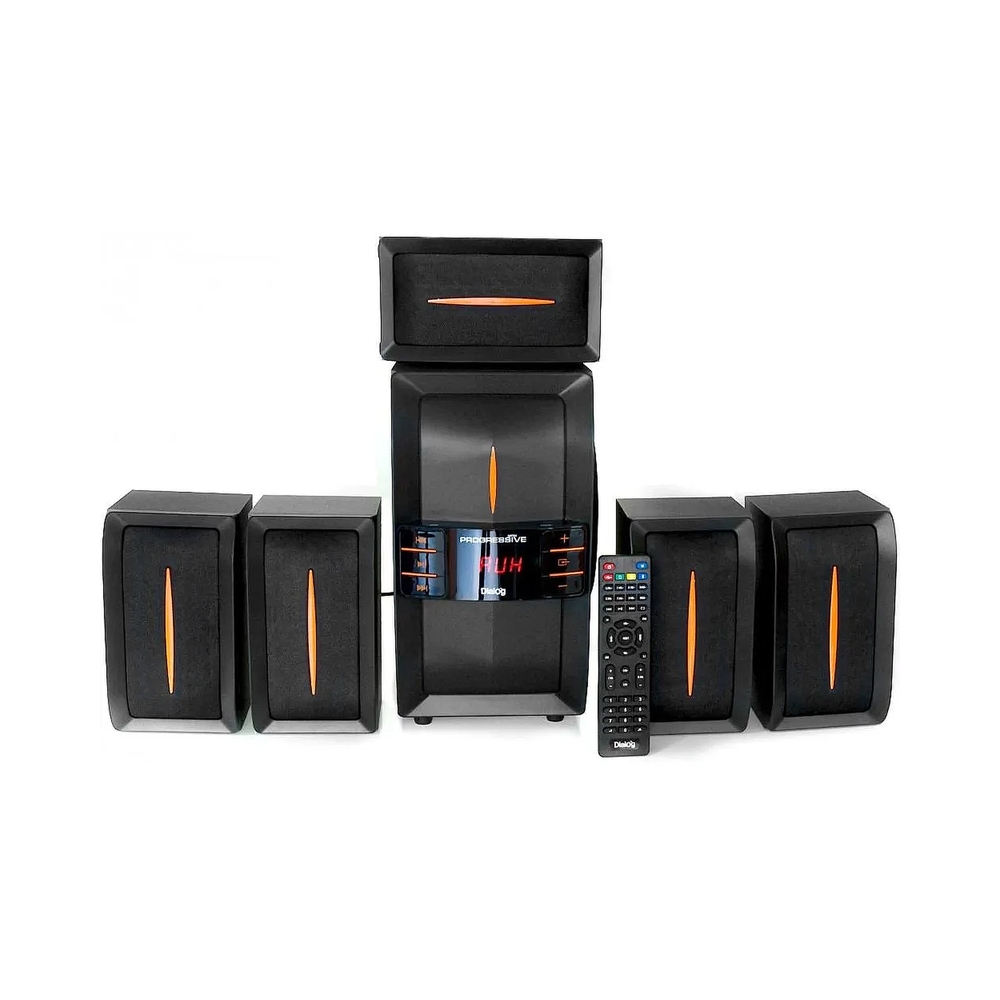 Колонки Dialog Progressive AP-540, чёрный (5.1, 100Вт) — KSKSHOP.RU