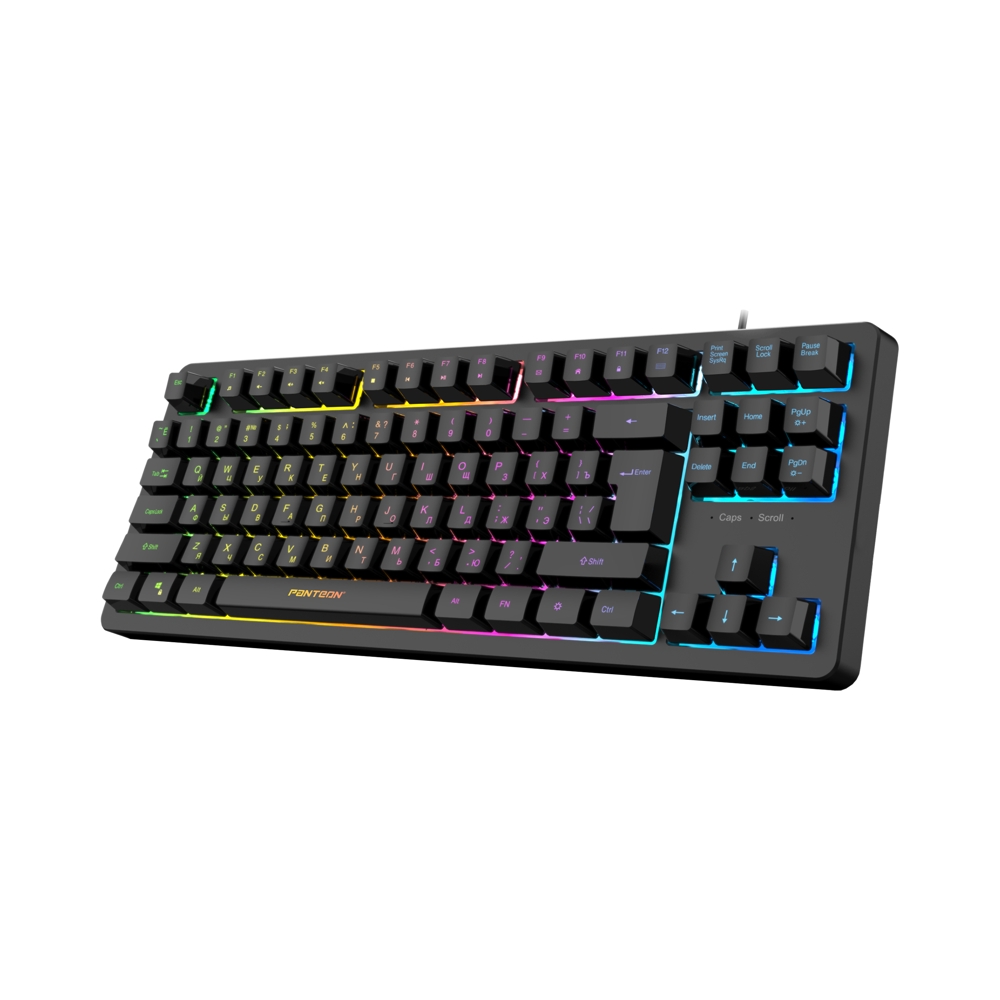 картинка Игровая клавиатура RAINBOW PANTEON M170 черная от магазина Одежда+