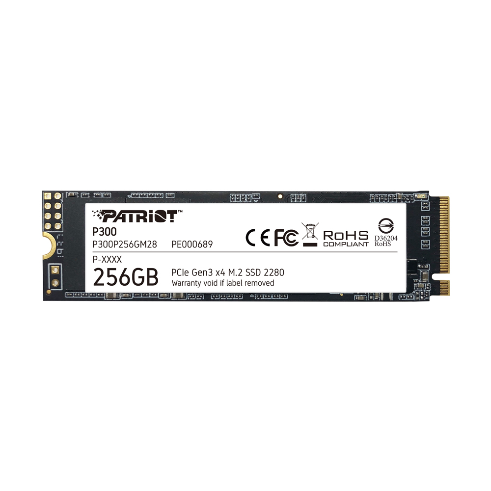 Накопитель SSD Patriot 256GB M.2 P300 — KSKSHOP.RU