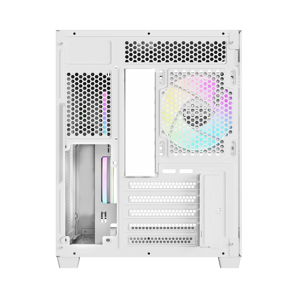 Корпус Ocypus Gamma C54 WH ARGB, белый — KSKSHOP.RU