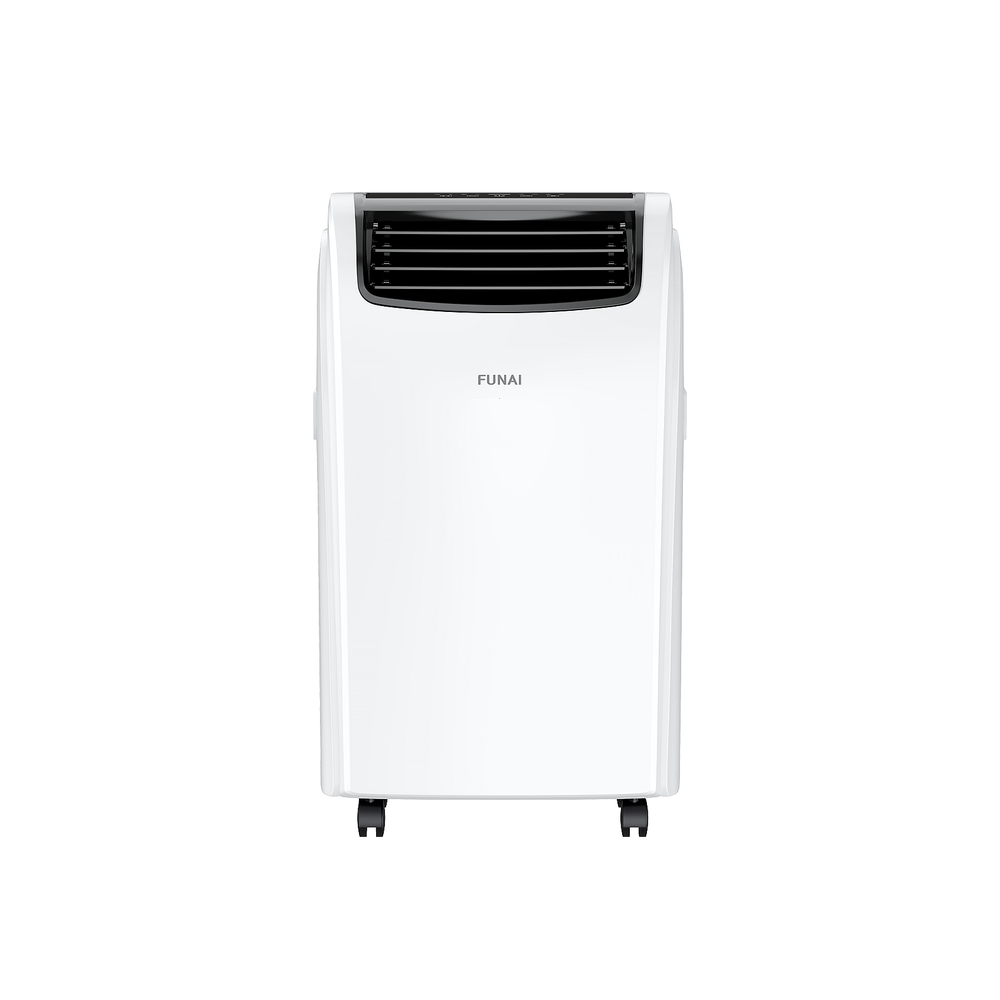 Кондиционер мобильный FUNAI CAMOMIRU MAC-CM40HPN04 13500 BTU, 40 м², 47/50 дБ, охлаждение, обогрев, осушение, белый — KSKSHOP.RU