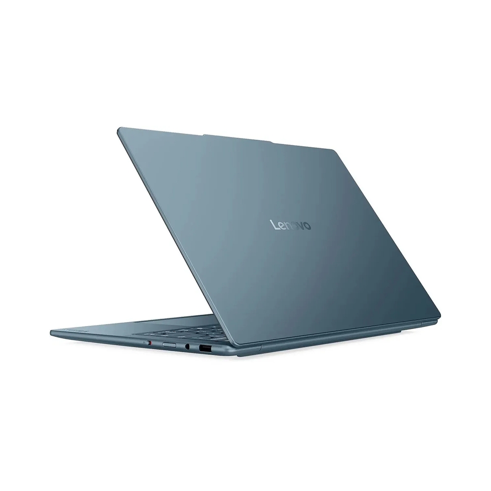 Ноутбук Lenovo Yoga Slim7 14AKP10 Ryzen AI 5 340 16Gb SSD1Tb AMD Radeon 840M 14" OLED 2.8K (2880x1800) Windows 11 Home turquoise WiFi BT Cam (83JY0009RK) — KSKSHOP.RU