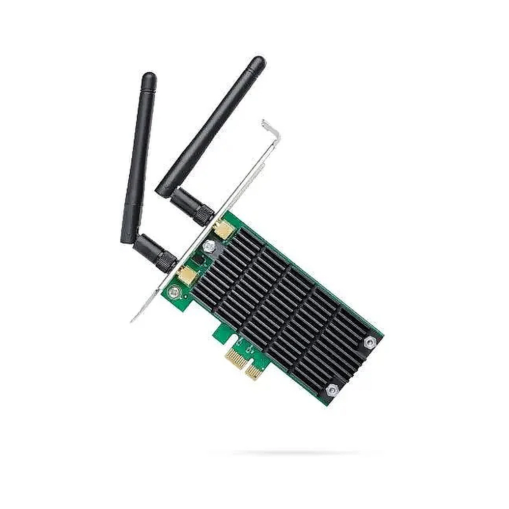 Сетевой адаптер WiFi TP-Link Archer T4E AC1200 PCI Ex 2ант. — KSKSHOP.RU