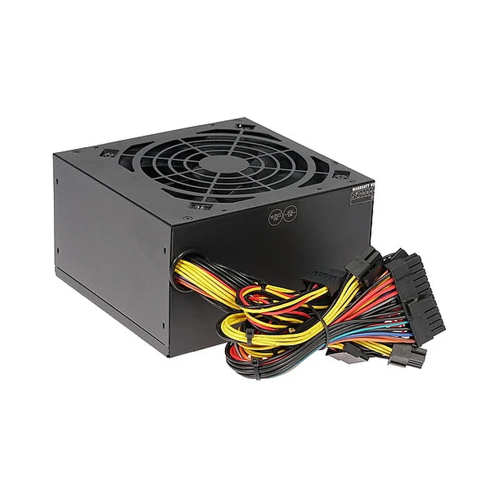 Блок питания POWERMAN 600W [PM-600ATX-F-BL] — KSKSHOP.RU