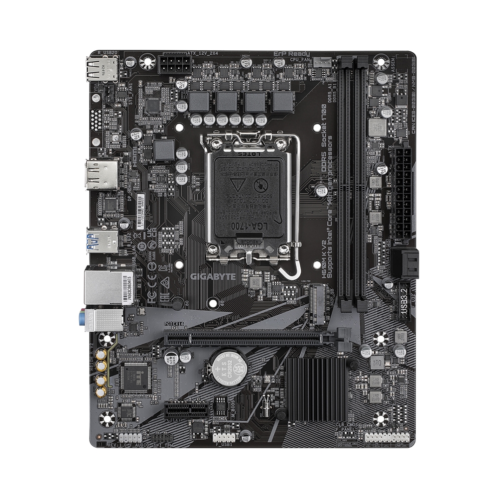 Материнская плата GIGABYTE H610M K V2 — KSKSHOP.RU