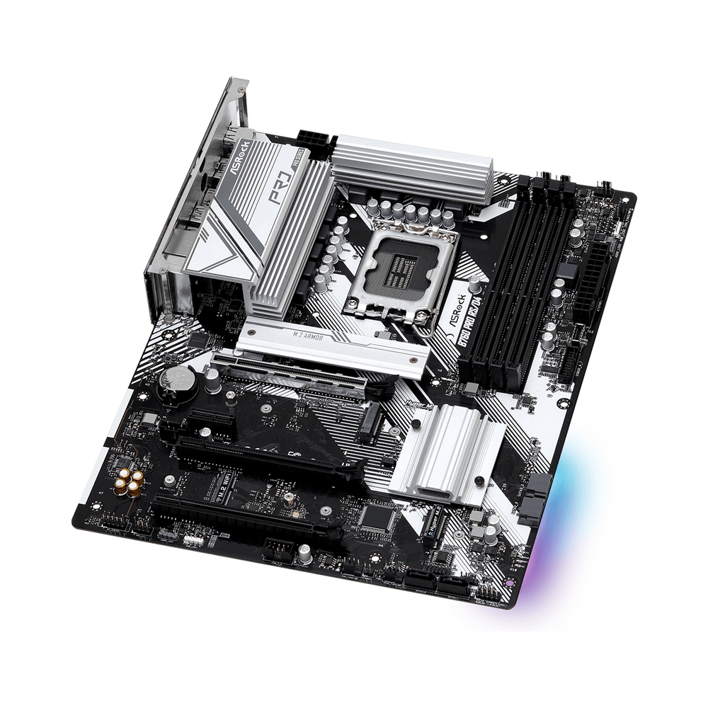 Материнская плата ASRock B760 PRO RS/D4 — KSKSHOP.RU