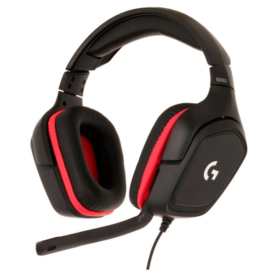 Гарнитура Logitech Headset G332 Wired Gaming Leatherette Retail — KSKSHOP.RU