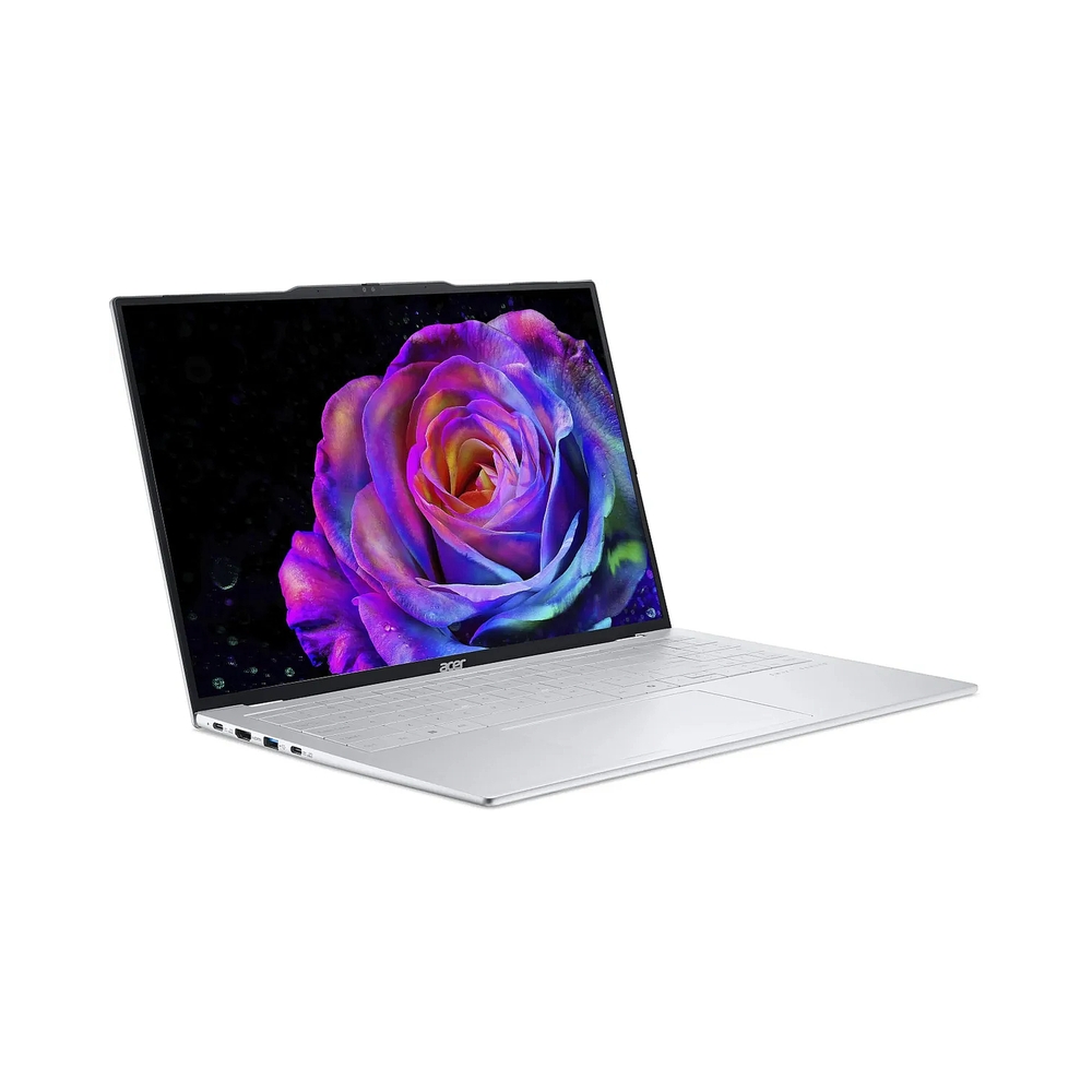 Ноутбук Acer Swift Air 16 SFA16-61M-R721 AMD Ryzen AI 7 350/16Gb/SSD1Tb/16"/OLED/WUXGA/1920x1200/60Hz/NoOS/Silver/1.1kg (NX.DJBCD.002) — KSKSHOP.RU