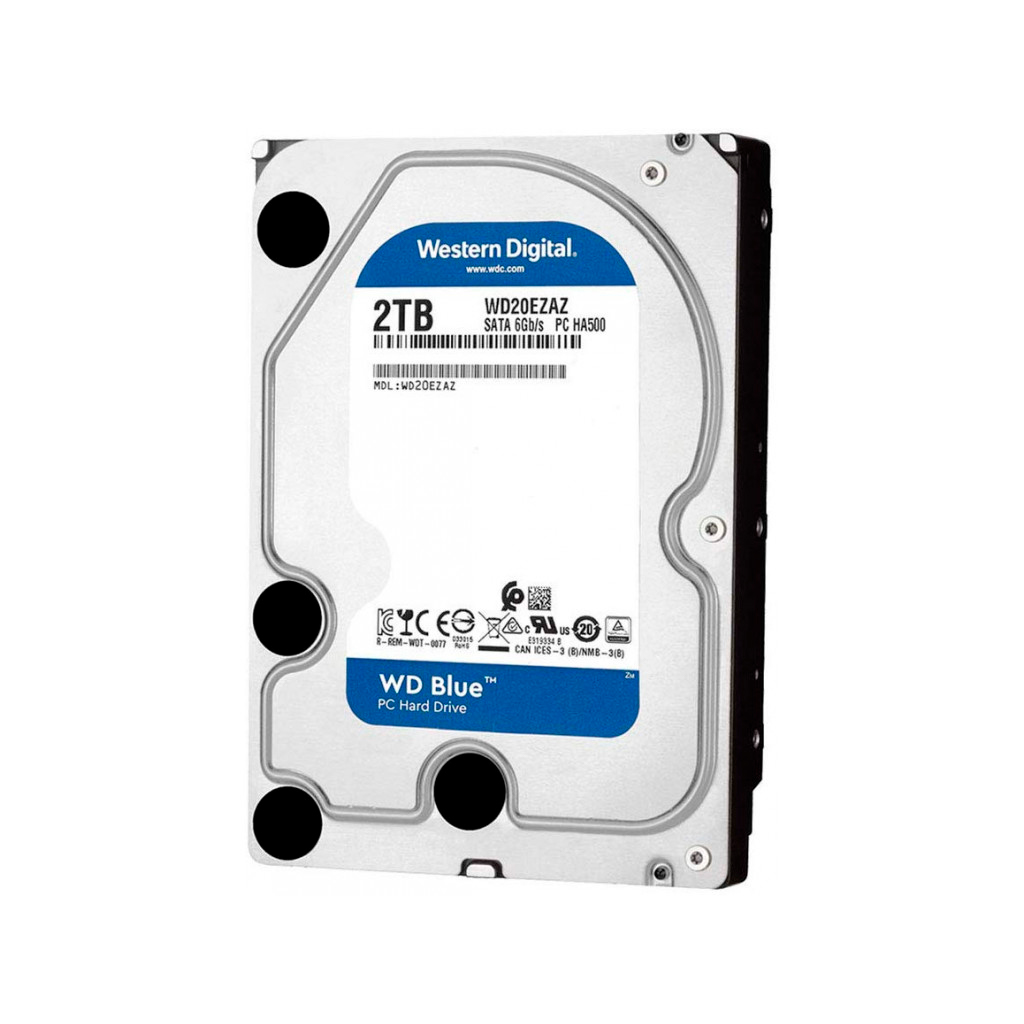 Жесткий диск Western Digital 2TB 3.5" — KSKSHOP.RU
