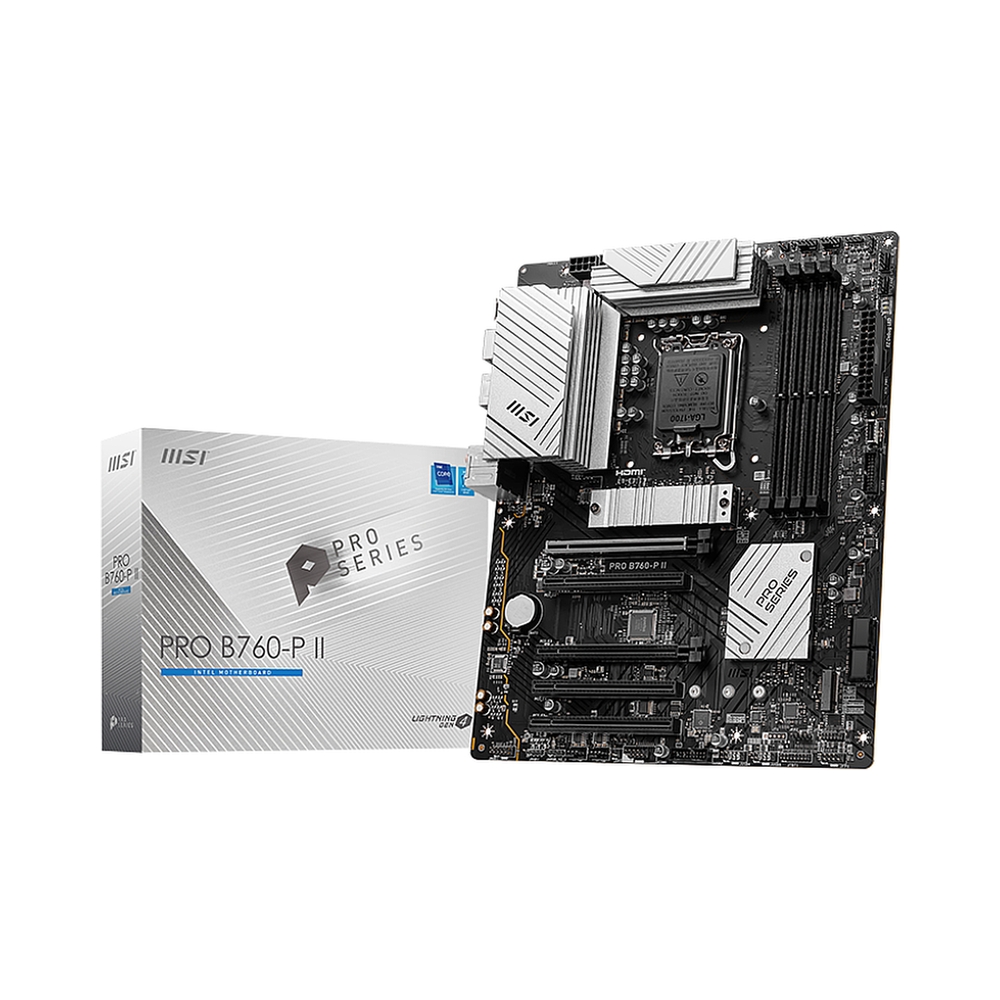 Материнская плата MSI PRO B760-P II — KSKSHOP.RU