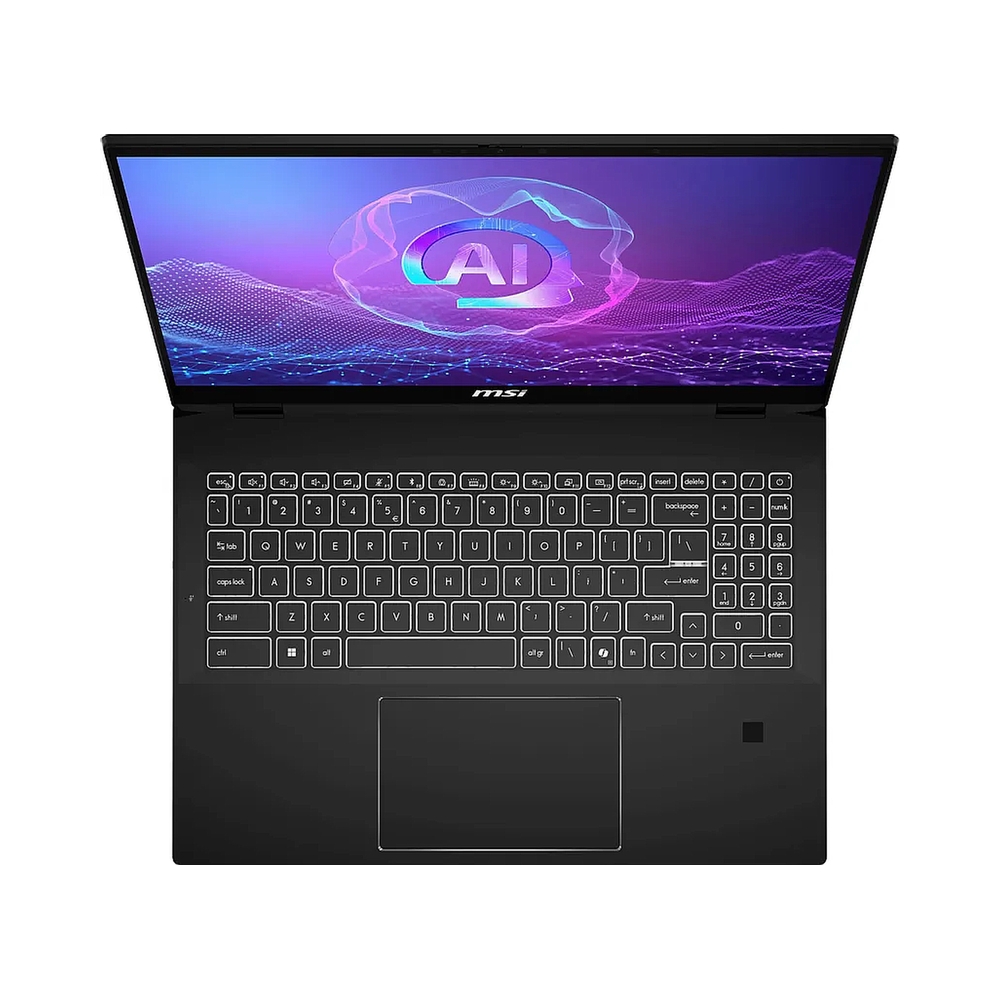 Ноутбук MSI Summit 16 AI Evo A2HMTG-057RU/16"/IPS/Intel Core Ultra 7 255H/16Gb/1Tb SSD/Intel Arc/Windows 11 Home/черный/2.1kg — KSKSHOP.RU