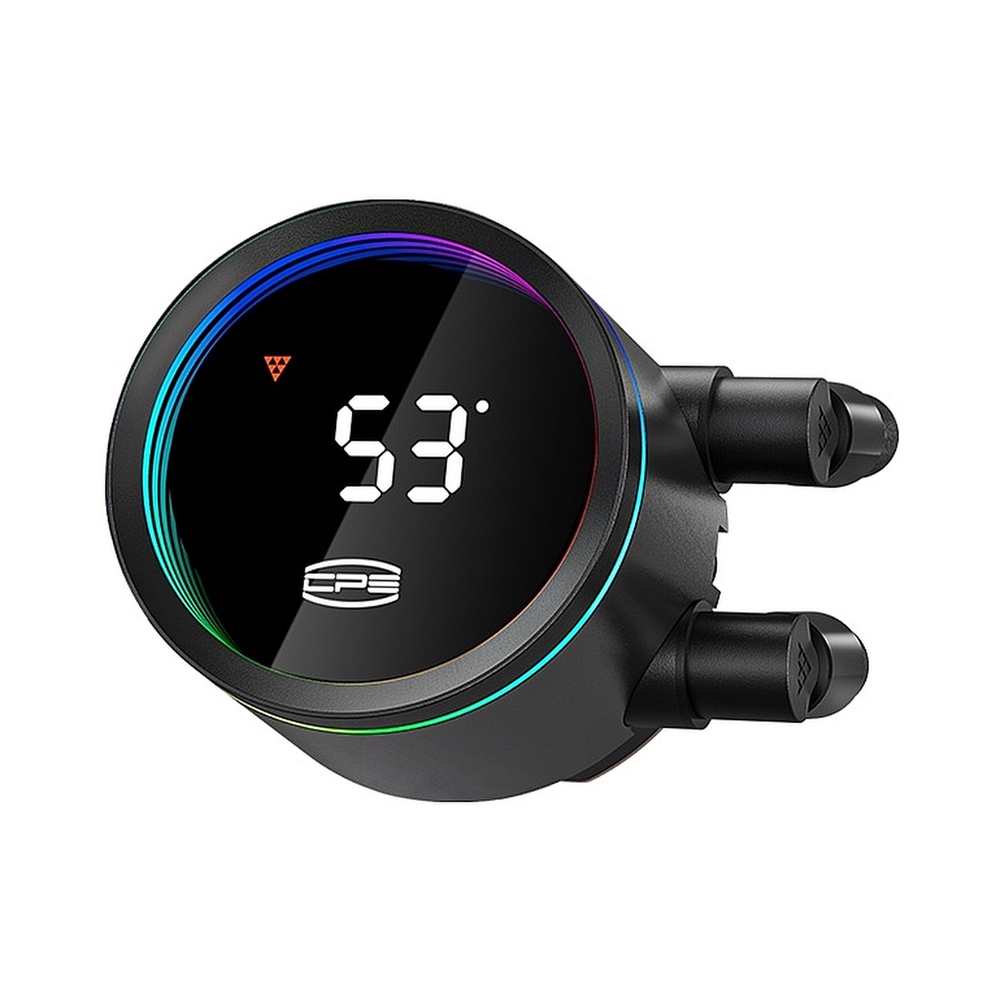 Система водяного охлаждения PCCooler DA360 Pro ARGB BK — KSKSHOP.RU