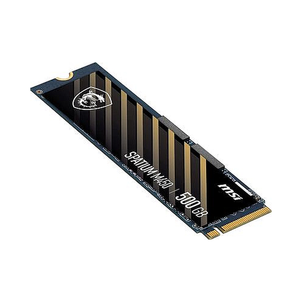 Накопитель SSD MSI SPATIUM M450 [S78-440K220-P83] 500GB — KSKSHOP.RU