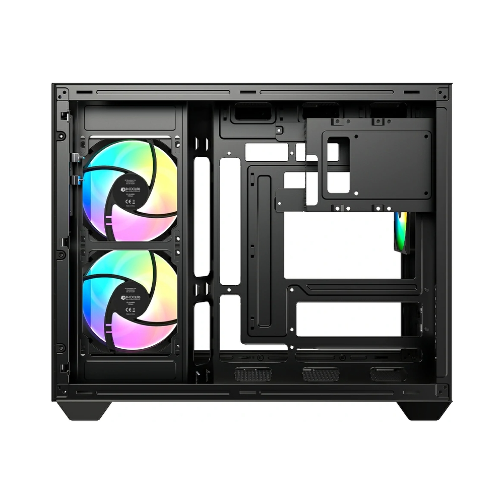 Корпус ID-Cooling VIEW 500, чёрный — KSKSHOP.RU