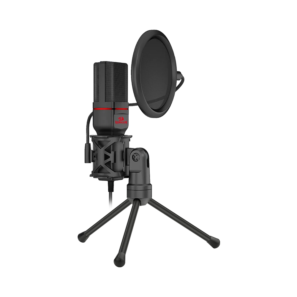 Микрофон Redragon Seyfert GM100, черный — KSKSHOP.RU