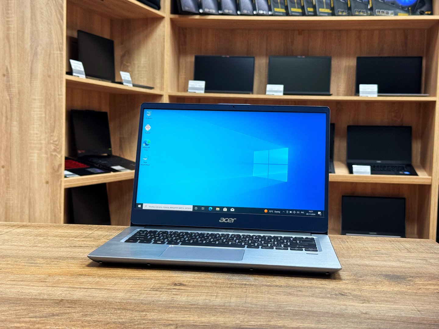 [Б/У] Ноутбук 14″ Acer Swift SF314-54 (ASSF31454-BUT) — KSKSHOP.RU