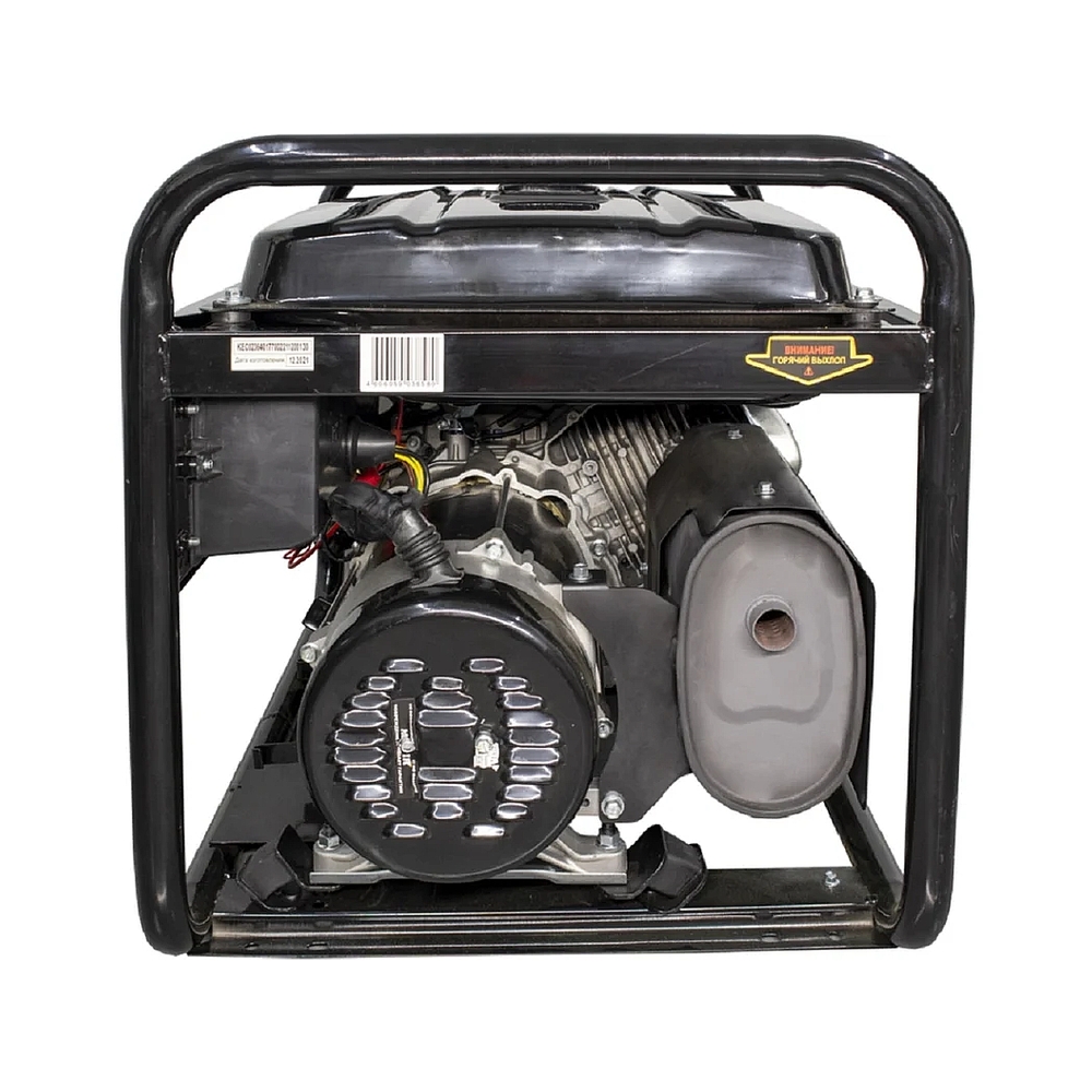 Электрогенератор бензиновый Huter DY9500LX-3 PRO, 8 кВт, 96 дБ, 79.4 кг — KSKSHOP.RU