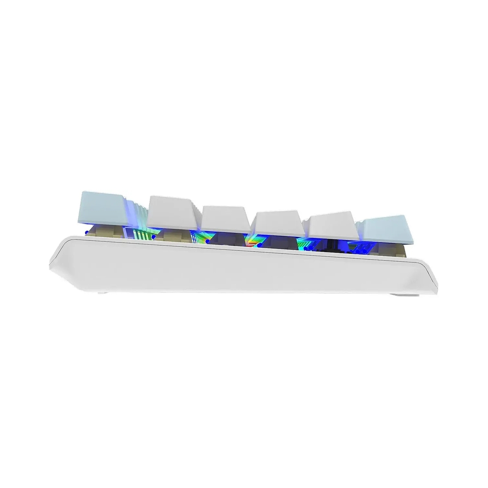 Клавиатура механическая A4Tech Fstyler FS100 Neon, синий/белый — KSKSHOP.RU