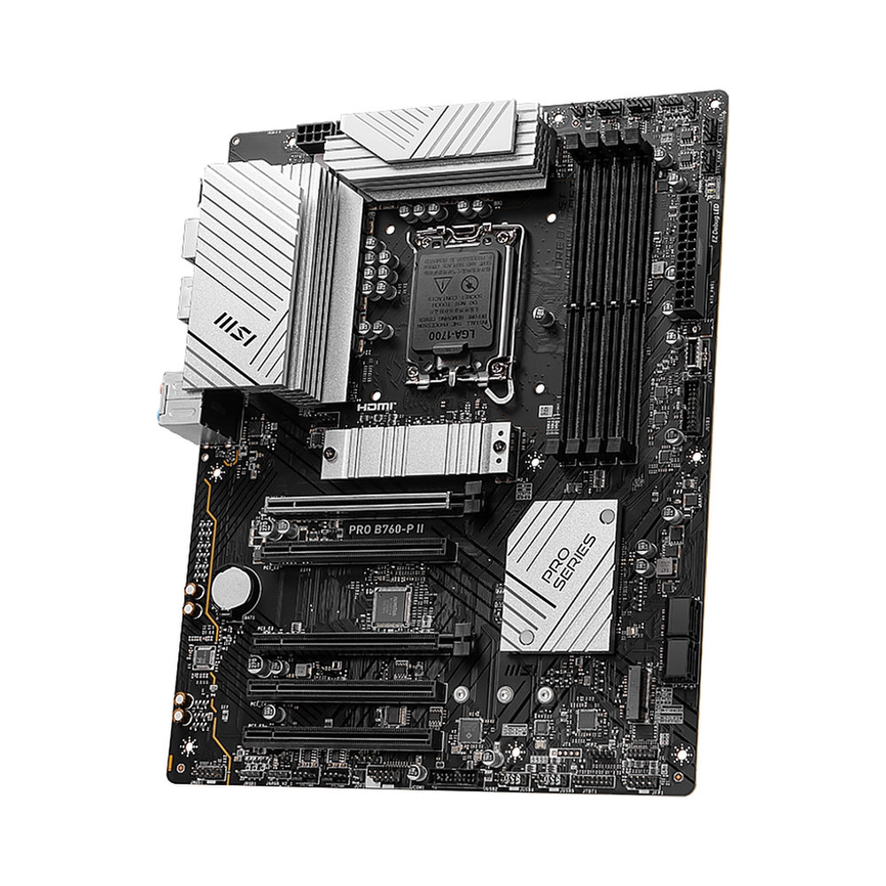 Материнская плата MSI PRO B760-P II — KSKSHOP.RU