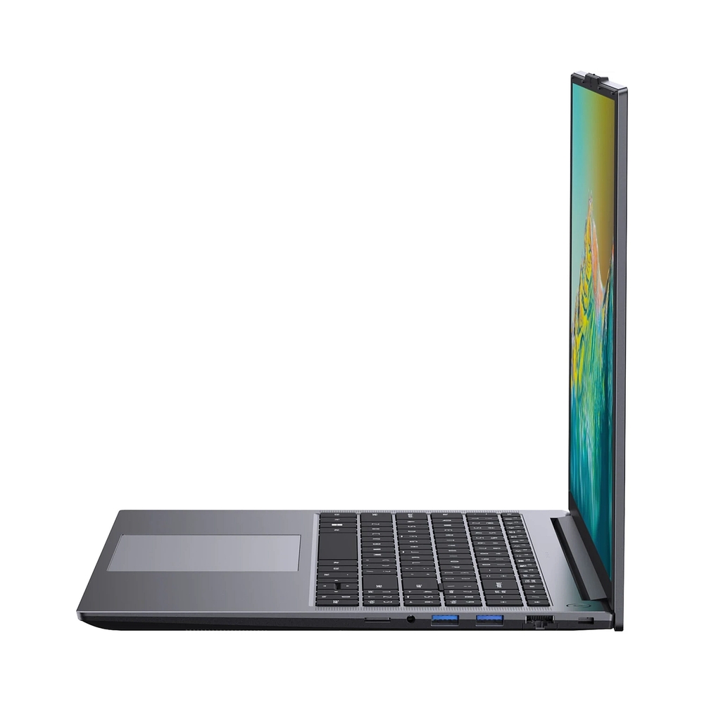 Ноутбук CHUWI CoreBook Plus 16"(1920x1200 (матовый) IPS)/AMD Ryzen 5 7430U(2.3Ghz)/16384Mb/512SSDGb/noDVD/Int:AMD Radeon/Cam/BT/WiFi/74WHr/war 1y/1.88kg/Grey/Win11Home + мышь — KSKSHOP.RU