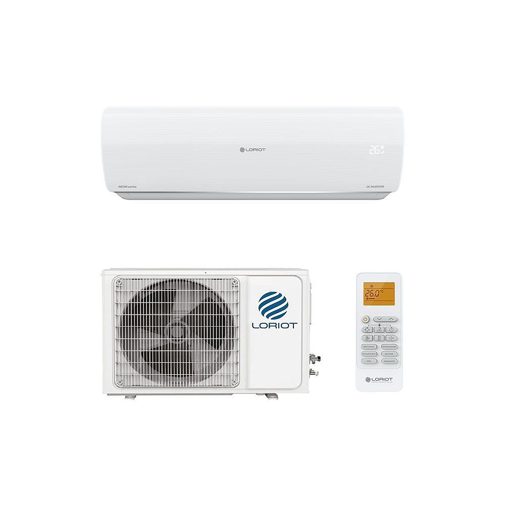 картинка Кондиционер Loriot LAC IN-18TA Серия Neon DC INVERTER (комплект) от магазина Одежда+