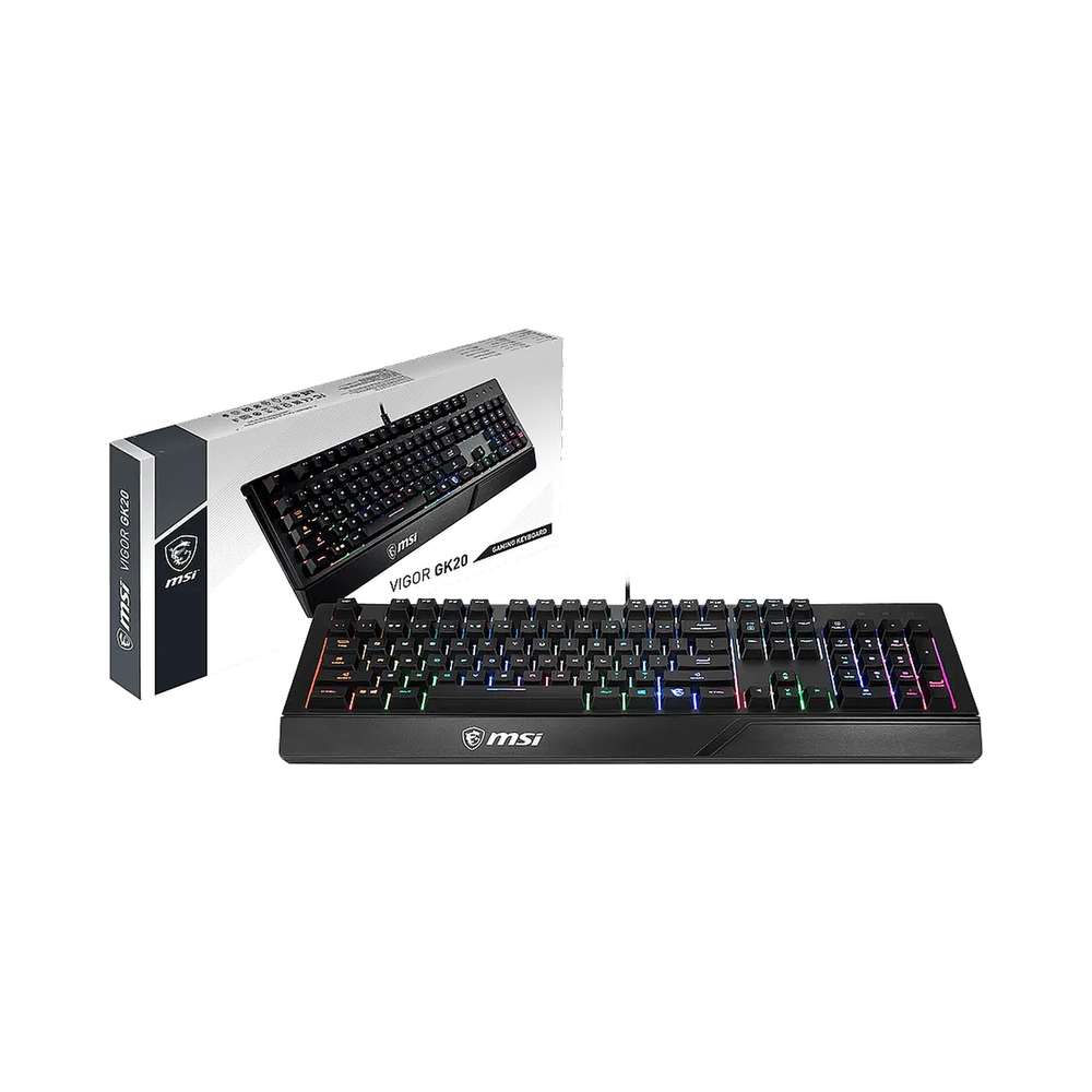 картинка Клавиатура MSI VIGOR GK20, черный от магазина Одежда+