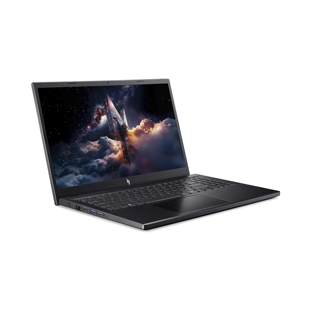 Ноутбук Acer Nitro V 15 ANV15-52-57D8/15.6"/IPS/Intel Core 5 210H/16Gb/512Gb SSD/NVIDIA GeForce RTX4050 6Gb/без ОС/черный/2.11kg — KSKSHOP.RU