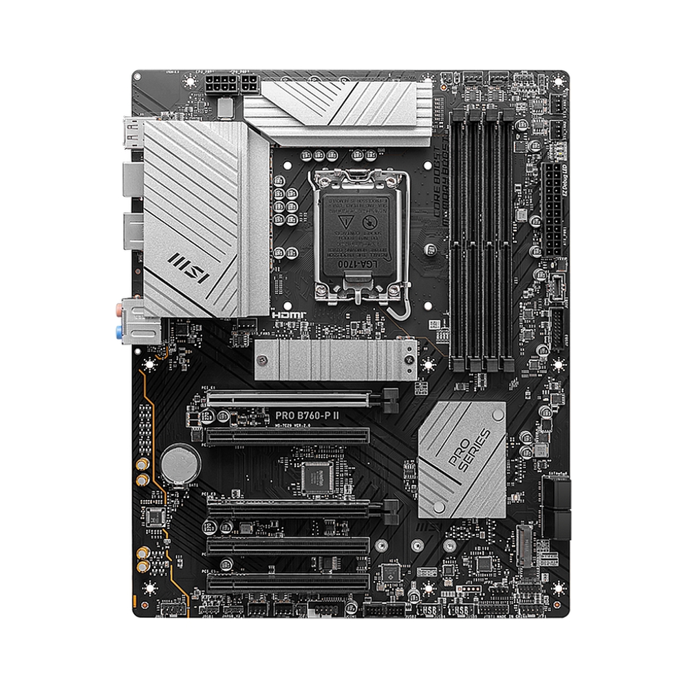 Материнская плата MSI PRO B760-P II — KSKSHOP.RU