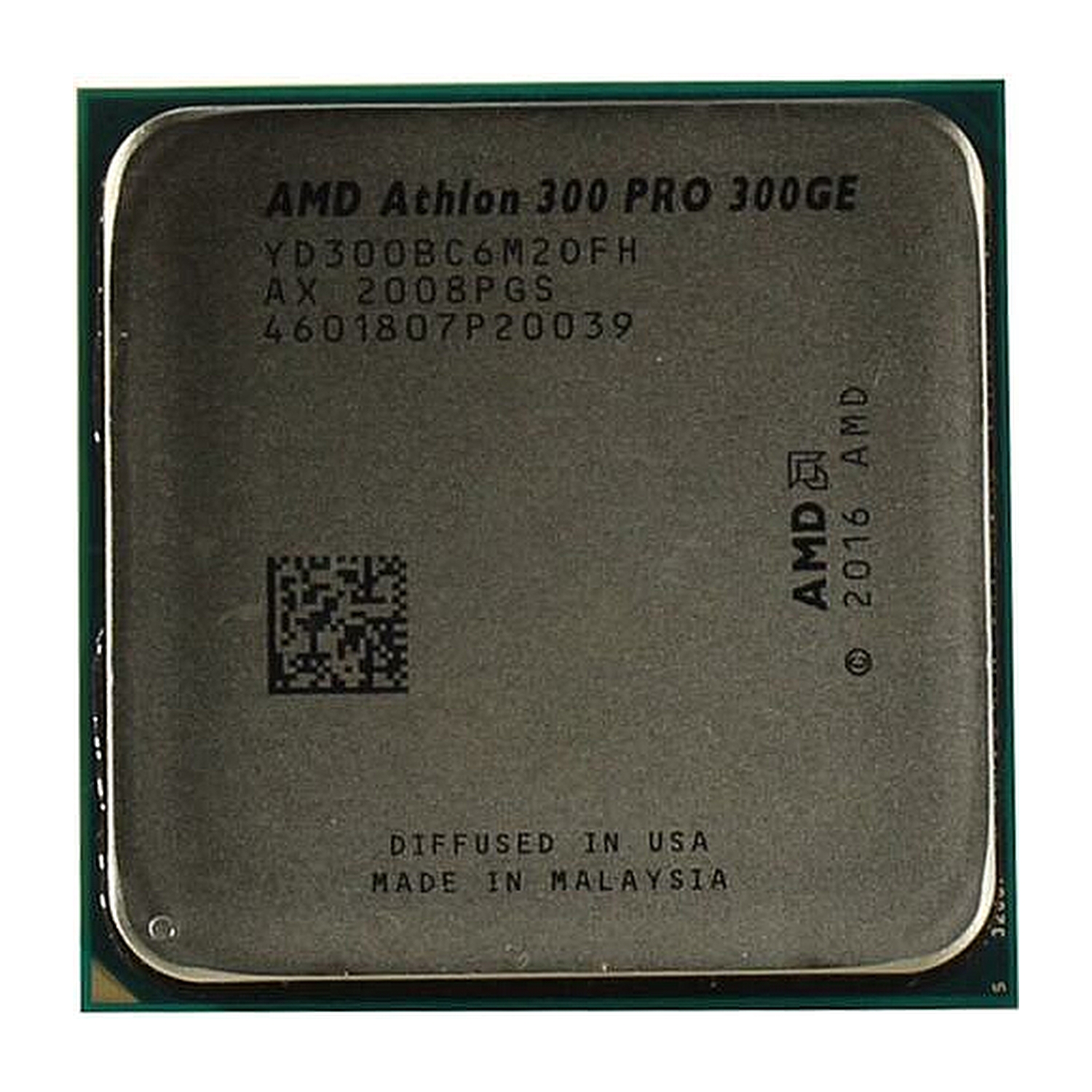 Процессор AMD CPU Desktop 2C/4T Athlon 300GE (3.4GHz,5MB,35W,AM4) tray, with Radeon Vega Graphics — KSKSHOP.RU