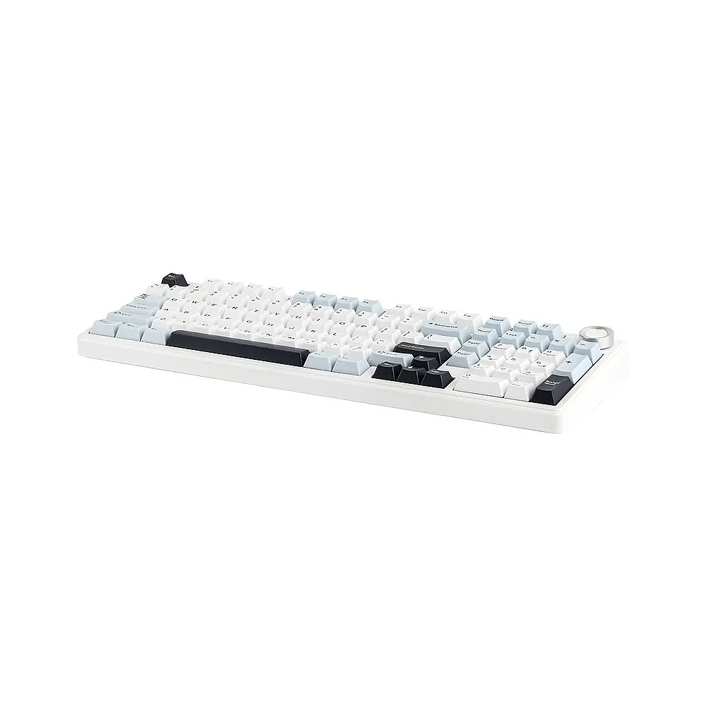 картинка Клавиатура беспроводная Aula F99 Pro Smoke Blue (USB, Bluetooth/Радиоканал) от магазина Одежда+