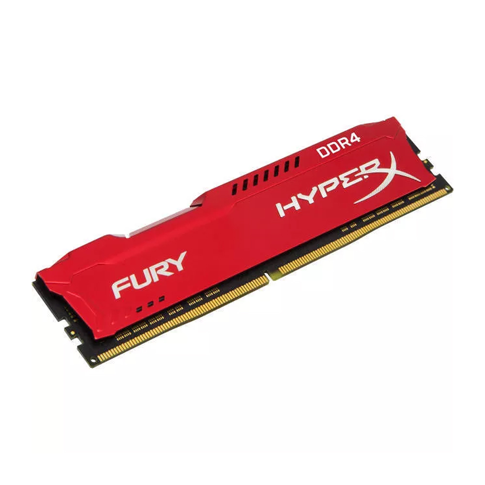 [Б/У] Оперативная память Kingston HyperX FURY Red 8GB DDR4 [HX424C15FR2/8] — KSKSHOP.RU