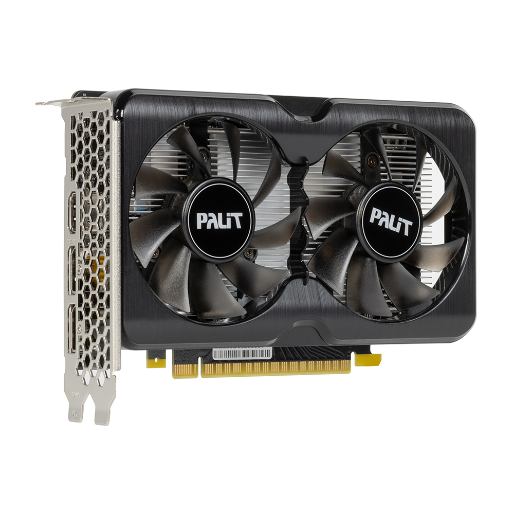 Видеокарта Palit GeForce GTX 1630 Dual [NE6163001BG6-1175D] — KSKSHOP.RU