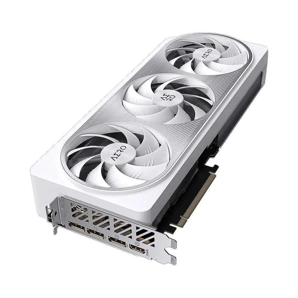 Видеокарта GIGABYTE GeForce RTX 4070 SUPER AERO OC [GV-N407SAERO OC-12GD] — KSKSHOP.RU